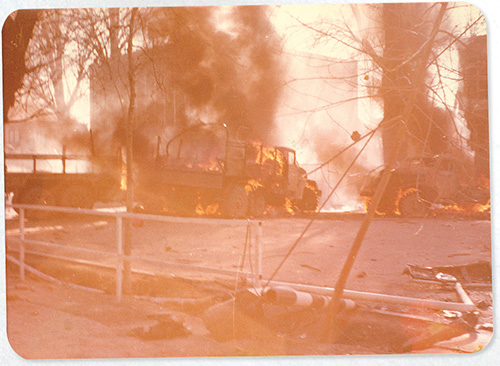 تصاویر جاودان روز‌های آتش و خون