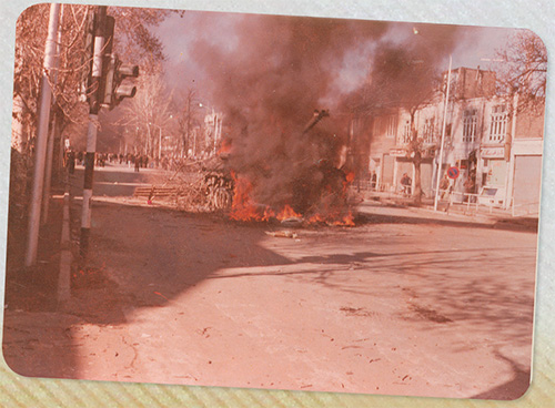 تصاویر جاودان روز‌های آتش و خون