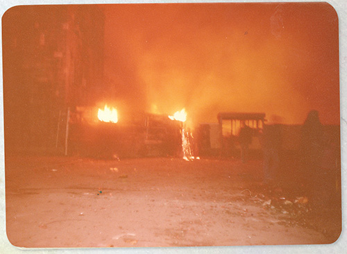 تصاویر جاودان روز‌های آتش و خون