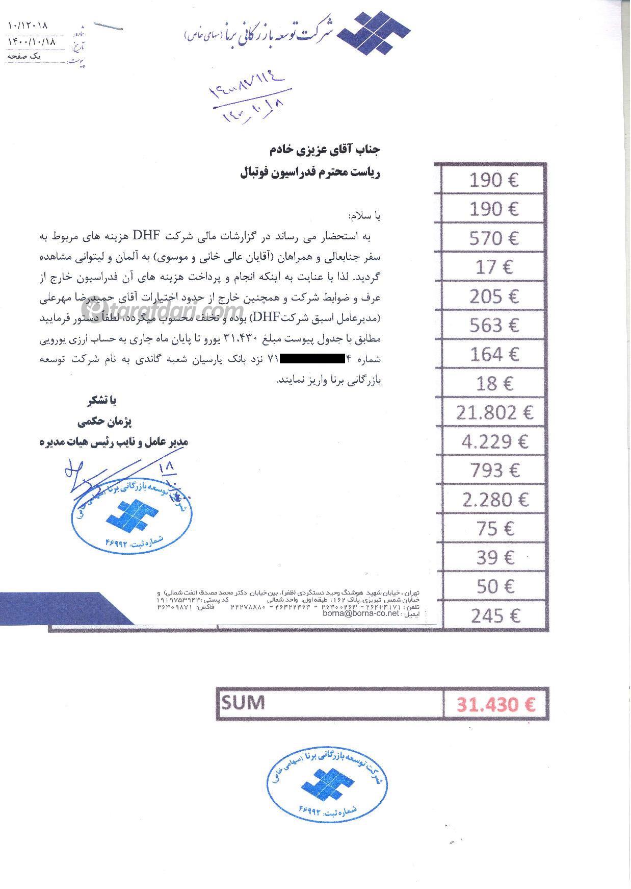 ماجرای عزل رییس فدراسیون فوتبال چیست؟| از خوبان عالم تا عدم شفافیت مالی ماجرای عزل رییس فدراسیون فوتبال چیست؟| از خوبان عالم تا عدم شفافیت مالی