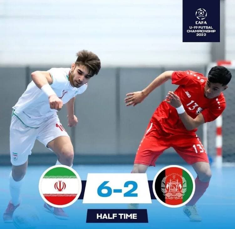 لینک تماشای بازی تیم&zwnj;های فوتسال ایران و افغانستان (۲۳بهمن۱۴۰۰)