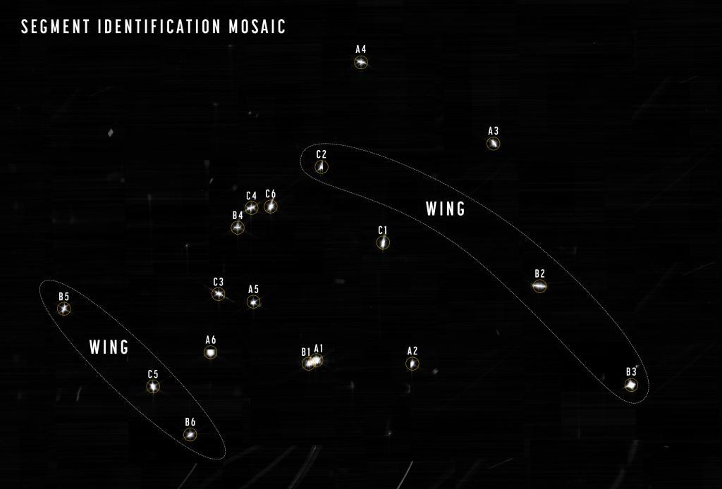 نخستین عکس سلفی جیمز وب + نخستین تصویر تلسکوپ از فضا نخستین عکس سلفی جیمز وب + نخستین تصویر تلسکوپ از فضا