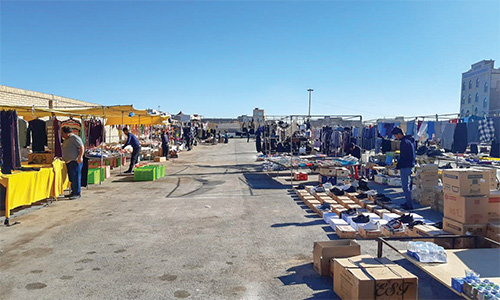 چشم انتظار رونق بازار با آمدن بهار چشم انتظار رونق بازار با آمدن بهار