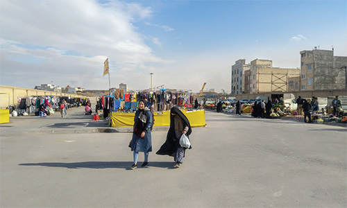 چشم انتظار رونق بازار با آمدن بهار چشم انتظار رونق بازار با آمدن بهار