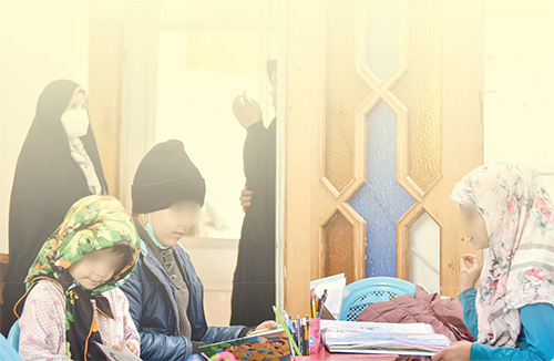 به خاطر لبخند بچهها به خاطر لبخند بچهها