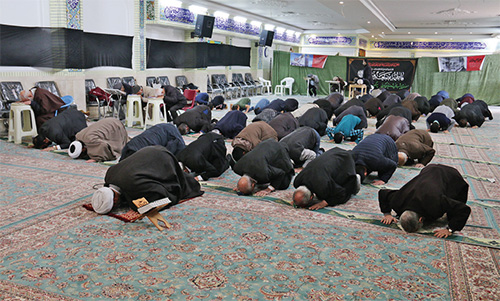 مسجدی با محوریت سلامت روح و جسم مسجدی با محوریت سلامت روح و جسم