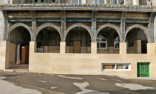 مسجدی با محوریت سلامت روح و جسم مسجدی با محوریت سلامت روح و جسم