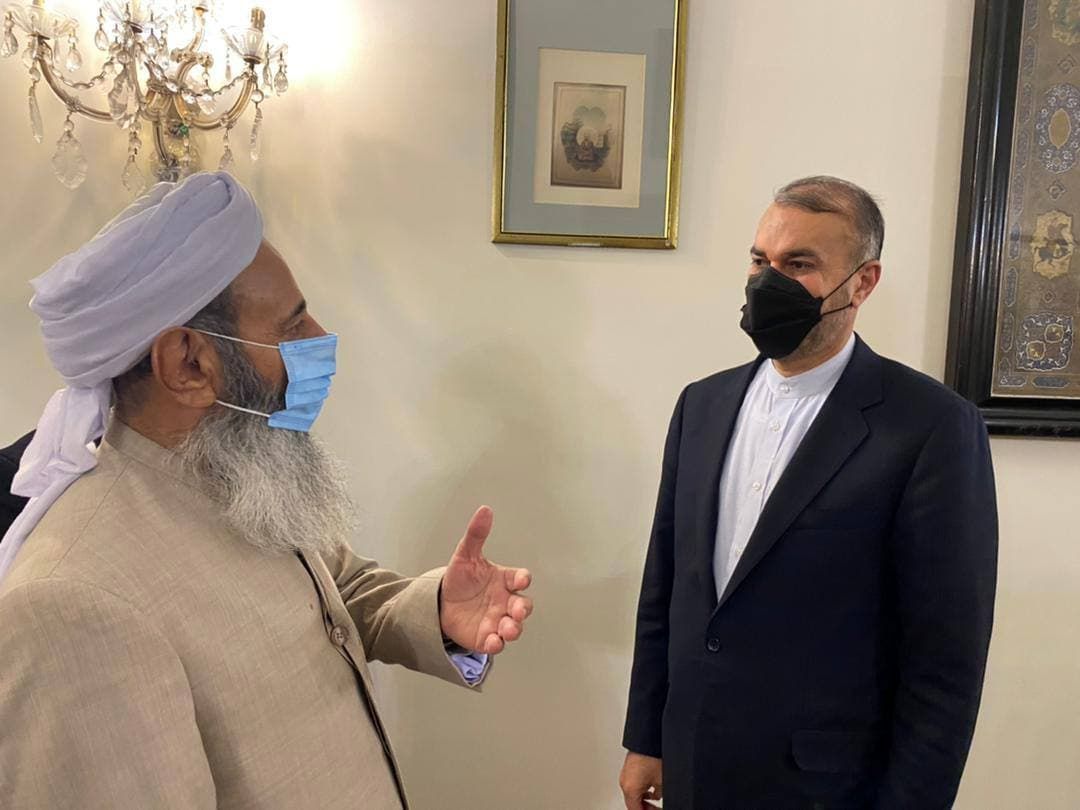 مولوی عبدالحمید با امیرعبداللهیان دیدار کرد (۲۷ بهمن ۱۴۰۰) + جزئیات مولوی عبدالحمید با امیرعبداللهیان دیدار کرد (۲۷ بهمن ۱۴۰۰) + جزئیات