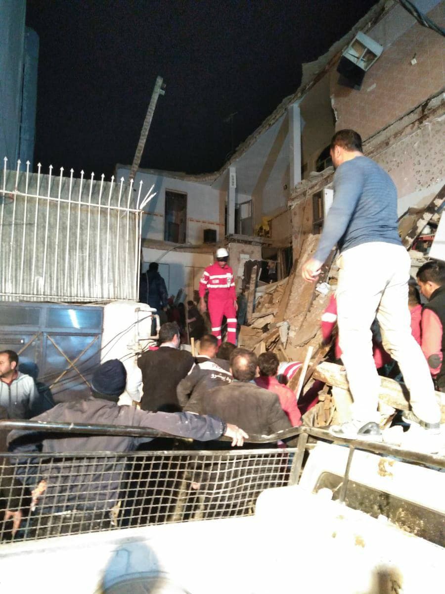 مرگ ۹ نفر بر اثر انفجار خانهای در رباط کریم تهران + فیلم مرگ ۹ نفر بر اثر انفجار خانهای در رباط کریم تهران + فیلم