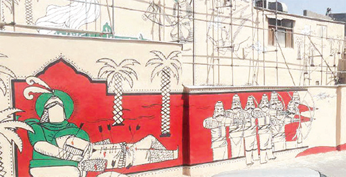 شورانگیزی بهار در ایستگاه قطار