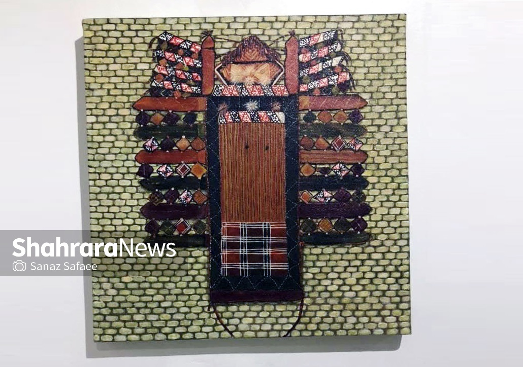 نگاهی به نمایشگاه نقاشیهای فرش «کازاک» در نگارخانه رادین نگاهی به نمایشگاه نقاشیهای فرش «کازاک» در نگارخانه رادین