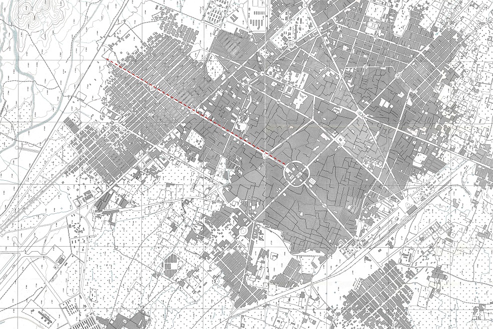خیابان امام رضا (ع)؛ مدرن‌ترین خیابان مشهد در دهه ۳۰ + نقشه