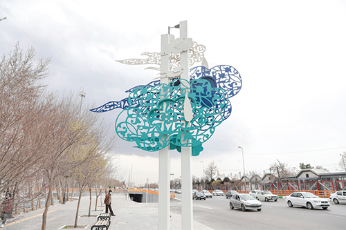 چشم گیر نبودن المانها در ورودی شهر چشم گیر نبودن المانها در ورودی شهر