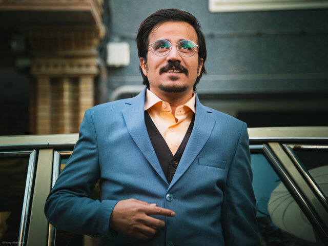 تصاویر جدیدی از سریال «جنابعالی» عادل تبریزی تصاویر جدیدی از سریال «جنابعالی» عادل تبریزی