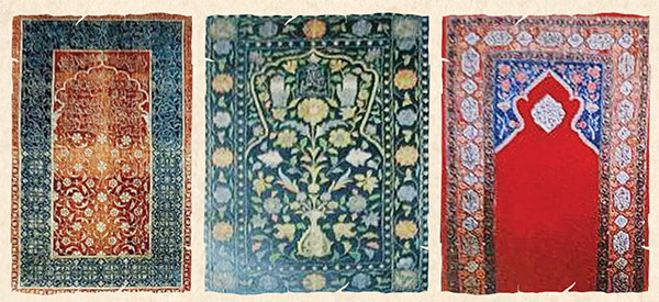 فرشی که با عرش پیوند دارد فرشی که با عرش پیوند دارد