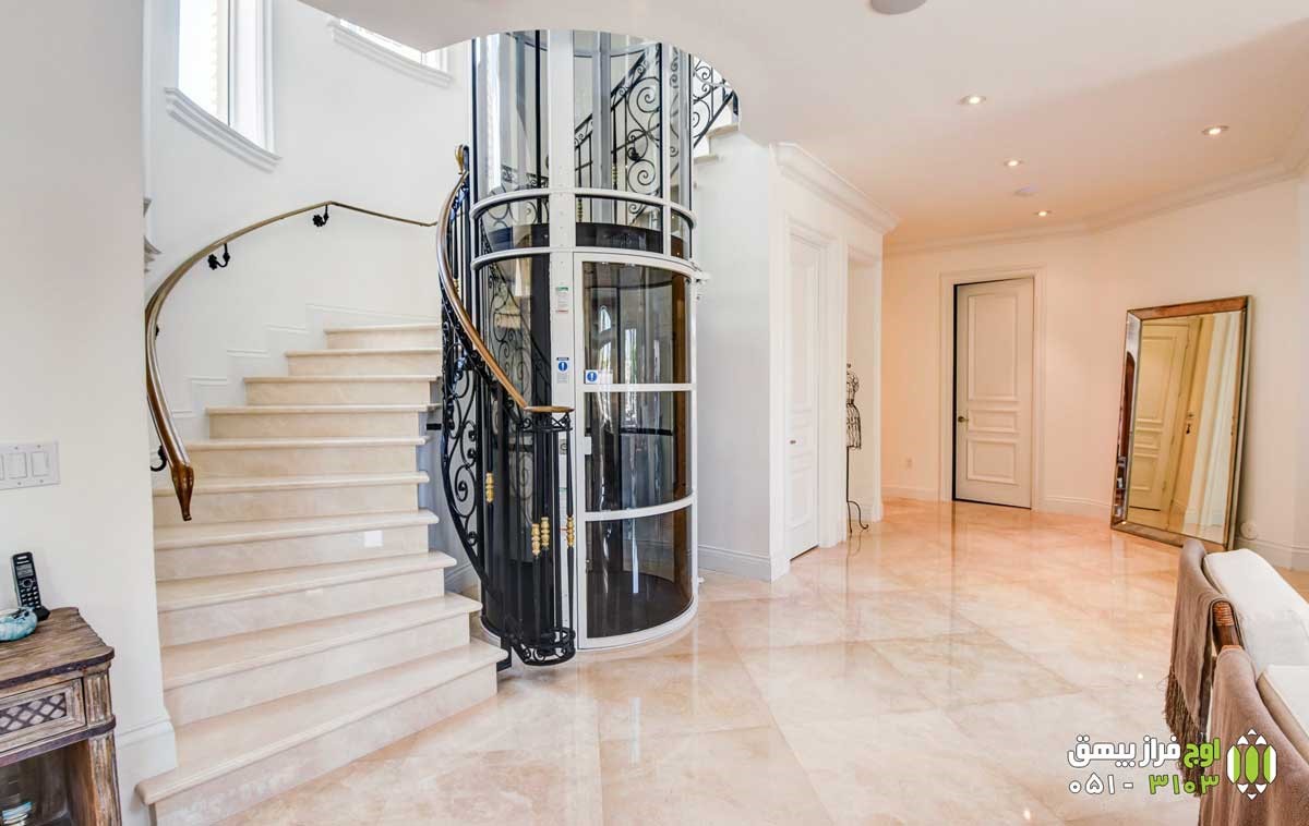 قیمت آسانسور در مشهد + راهنمای کامل انتخاب و خرید انواع آسانسور آسانسور پنوماتیک مشهد قیمت