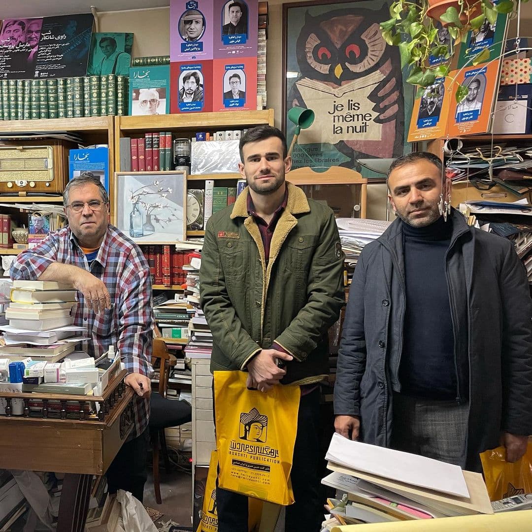 هدیه قهار عاصی بعد از ۳۱سال به استاد شفیعی کدکنی رسید هدیه قهار عاصی بعد از ۳۱سال به استاد شفیعی کدکنی رسید