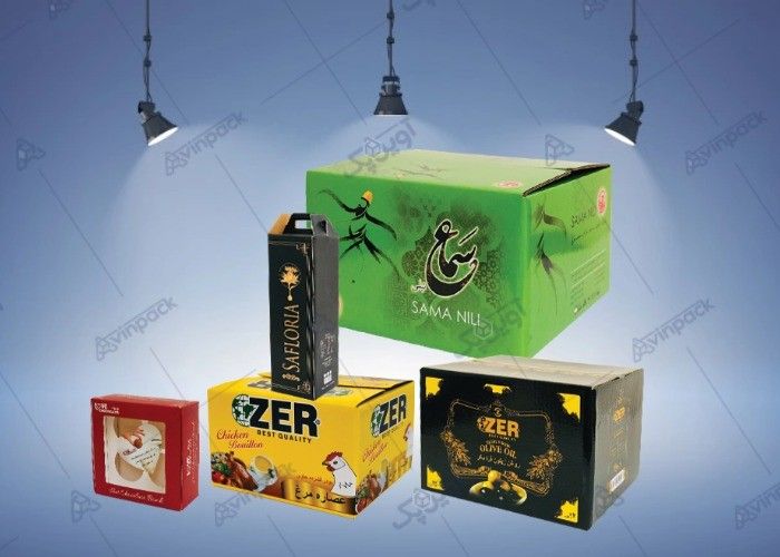 ببینید؛ چگونه جعبه های بسته بندی موجب ارز آوری میشوند؟ جعبه و کارتن مواد غذایی