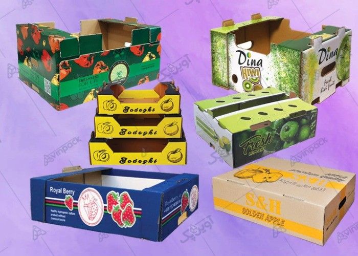 ببینید؛ چگونه جعبه های بسته بندی موجب ارز آوری میشوند؟ جعبه کارتن میوه و صیفی جات