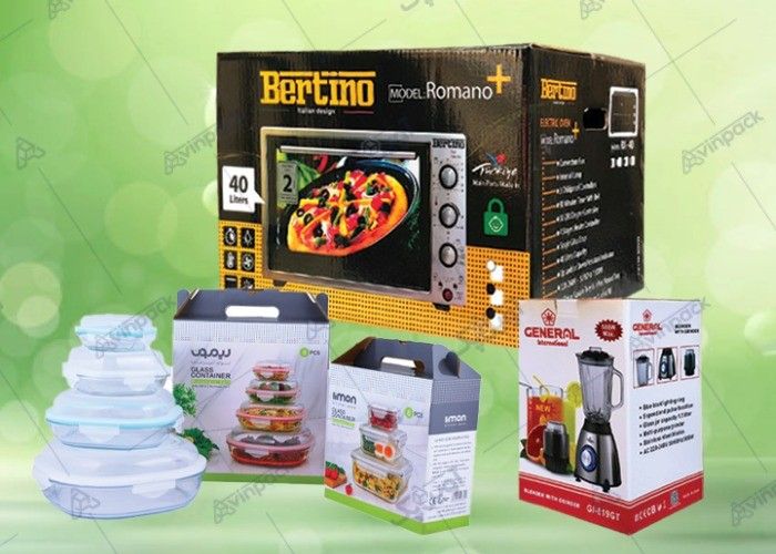 ببینید؛ چگونه جعبه های بسته بندی موجب ارز آوری میشوند؟ جعبه و کارتن لوازم خانگی