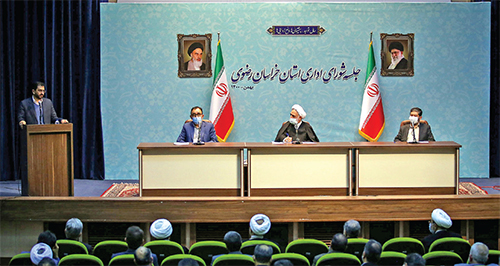 حقوق مردم؛ انگیزه سفر استانی رئیس دستگاه قضا حقوق مردم؛ انگیزه سفر استانی رئیس دستگاه قضا