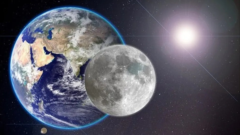 رازهای پنهان در ماه رازهای پنهان در ماه