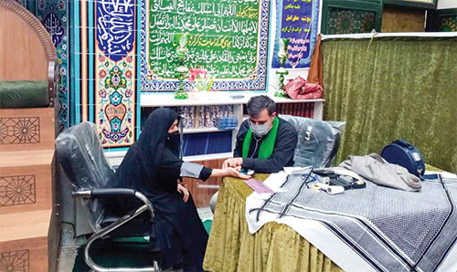 ۴۳ سال اقامه نماز صبح ۴۳ سال اقامه نماز صبح