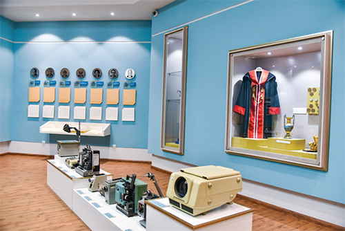 موزهای که تاریخ خود را روایت میکند موزهای که تاریخ خود را روایت میکند