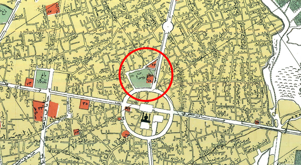 باغ تولیت، تنها گوشه سبز چهارباغ عهد تیموری