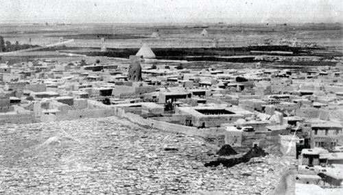 باغ تولیت، تنها گوشه سبز چهارباغ عهد تیموری باغ تولیت، تنها گوشه سبز چهارباغ عهد تیموری