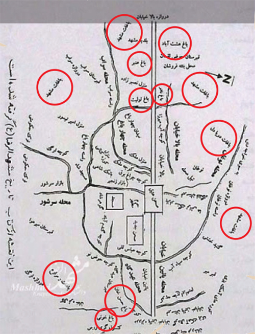 باغ تولیت، تنها گوشه سبز چهارباغ عهد تیموری باغ تولیت، تنها گوشه سبز چهارباغ عهد تیموری