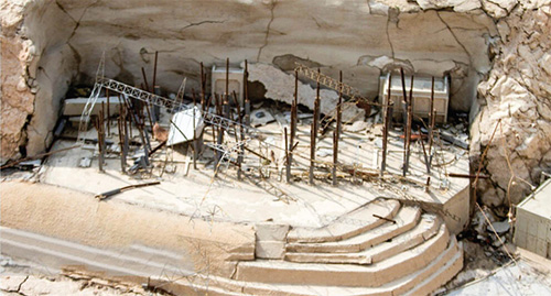 تخریب مینیاتوری ماکتهای خاطرهساز تخریب مینیاتوری ماکتهای خاطرهساز