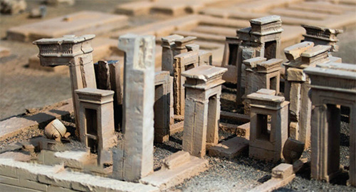 تخریب مینیاتوری ماکتهای خاطرهساز تخریب مینیاتوری ماکتهای خاطرهساز