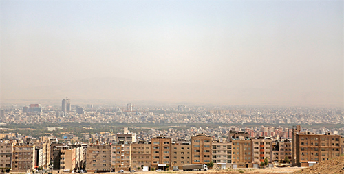 نگرانی برای ریههای شهر نگرانی برای ریههای شهر