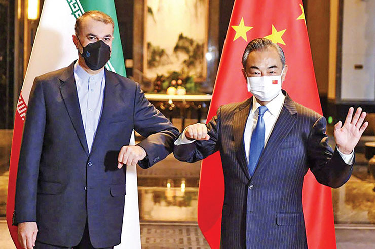 گسترش همکاری  راهبردی تهران - پکن زیر ذره‌بین اندیشکده‌های غربی