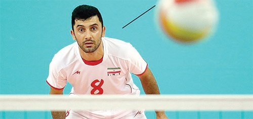 در والیبال جایی برای من نیست در والیبال جایی برای من نیست