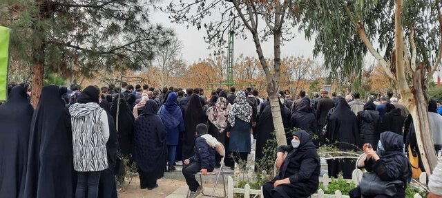 مراسم تشییع و خاکسپاری «زهره فکور صبور» در قطعه هنرمندان بهشت زهرا (س) + تصاویر مراسم تشییع و خاکسپاری «زهره فکور صبور» در قطعه هنرمندان بهشت زهرا (س) + تصاویر