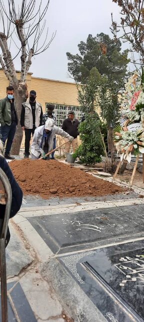 مراسم تشییع و خاکسپاری «زهره فکور صبور» در قطعه هنرمندان بهشت زهرا (س) + تصاویر مراسم تشییع و خاکسپاری «زهره فکور صبور» در قطعه هنرمندان بهشت زهرا (س) + تصاویر