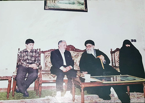 وارسته اینجا، دلبسته آنجا وارسته اینجا، دلبسته آنجا