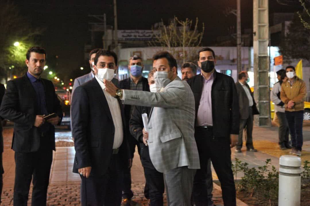 راستگرد بولوار طبرسی- مفتح نیمهشعبان بازگشایی میشود راستگرد بولوار طبرسی- مفتح نیمهشعبان بازگشایی میشود