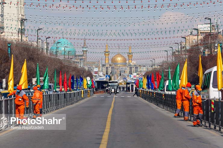 آغاز کمپین خانه‌تکانی در شهر مشهد از ۲۳ اسفندماه ۱۴۰۰