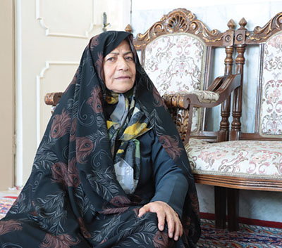 داستان بانویی که هم مادر و دختر شهید است و هم خواهر جانباز داستان بانویی که هم مادر و دختر شهید است و هم خواهر جانباز