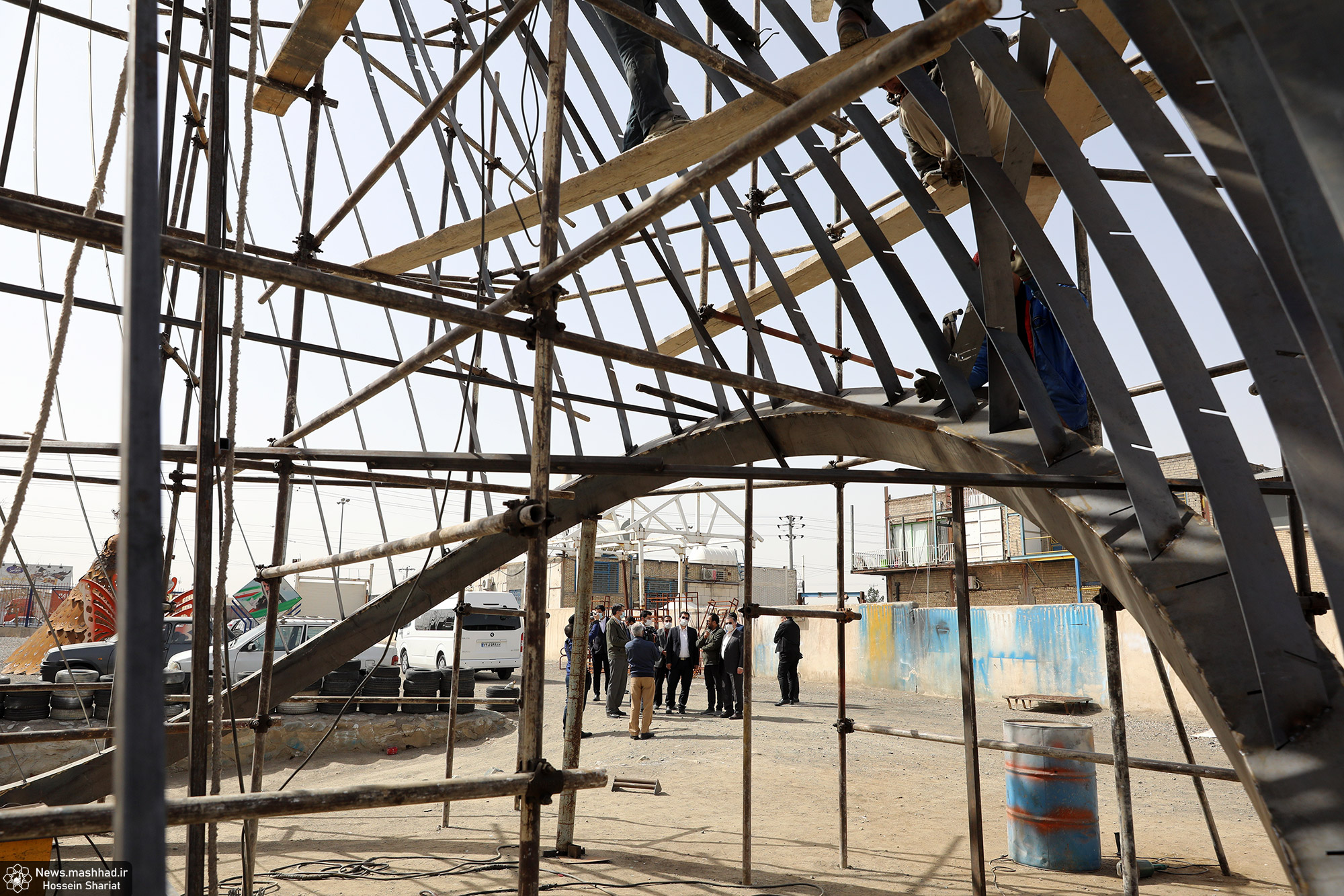 دبیر جشنواره هنرهای شهری مشهد: از آثار جشنواره در نیمه شعبان رونمایی میشود دبیر جشنواره هنرهای شهری مشهد: از آثار جشنواره در نیمه شعبان رونمایی میشود