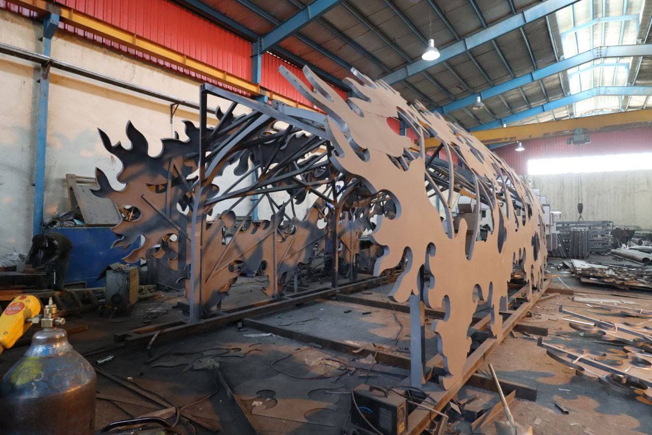 دبیر جشنواره هنرهای شهری مشهد: از آثار جشنواره در نیمه شعبان رونمایی میشود دبیر جشنواره هنرهای شهری مشهد: از آثار جشنواره در نیمه شعبان رونمایی میشود