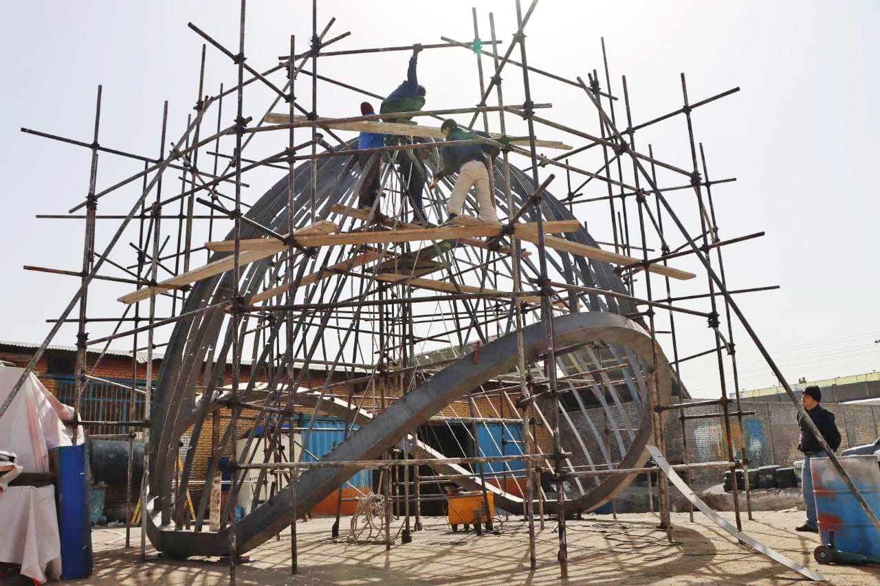دبیر جشنواره هنرهای شهری مشهد: از آثار جشنواره در نیمه شعبان رونمایی میشود دبیر جشنواره هنرهای شهری مشهد: از آثار جشنواره در نیمه شعبان رونمایی میشود