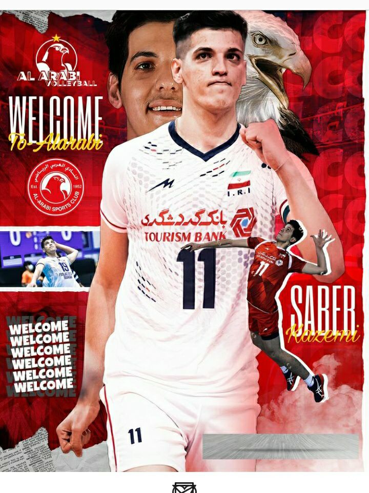 صابر کاظمی به دوحه رسید + عکس صابر کاظمی به دوحه رسید + عکس