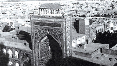 آوای آفتاب در حریم حضرت دوست