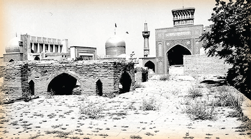 آوای آفتاب در حریم حضرت دوست