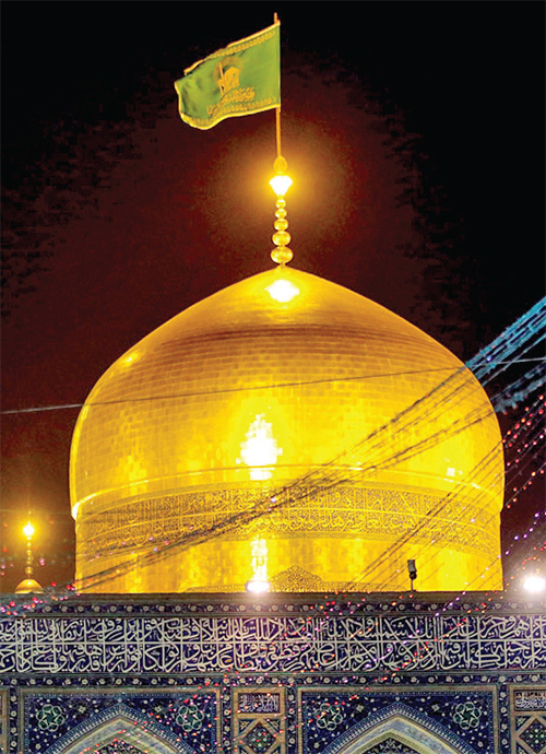 نماز؛ لوگوی زندگی رضوی نماز؛ لوگوی زندگی رضوی