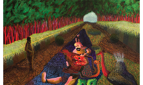 خالق تصاویر اساطیری خالق تصاویر اساطیری